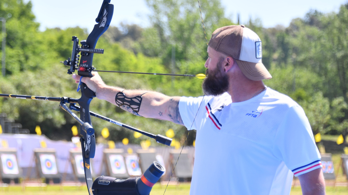 Guillaume Toucoullet sacré champion d'Europe en para tir à l'arc, 3 médailles pour les Bleus