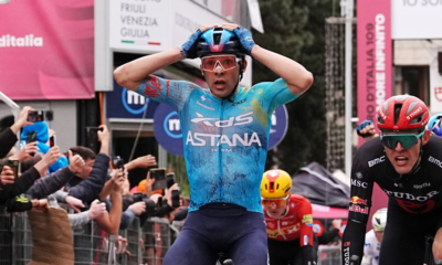 Guillermo Thomas Silva s'impose au sprint dans une 2e étape du Tour d'Italie marquée par une chute massive