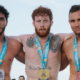 Hugo Cuenot rafle le bronze lors de la première manche des World Series de Beach Wrestling à Da Nang