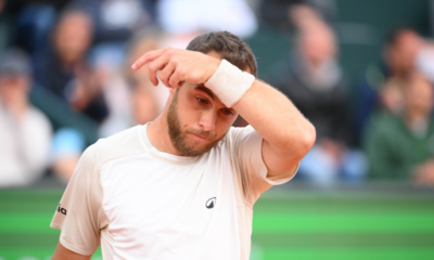 Hugo Gaston cède au deuxième tour de Roland-Garros contre Francisco Cerundolo