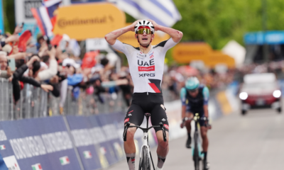 Igor Arrieta remporte une cinquième étape rocambolesque sur le Tour d'Italie, Afonso Eulálio en rose