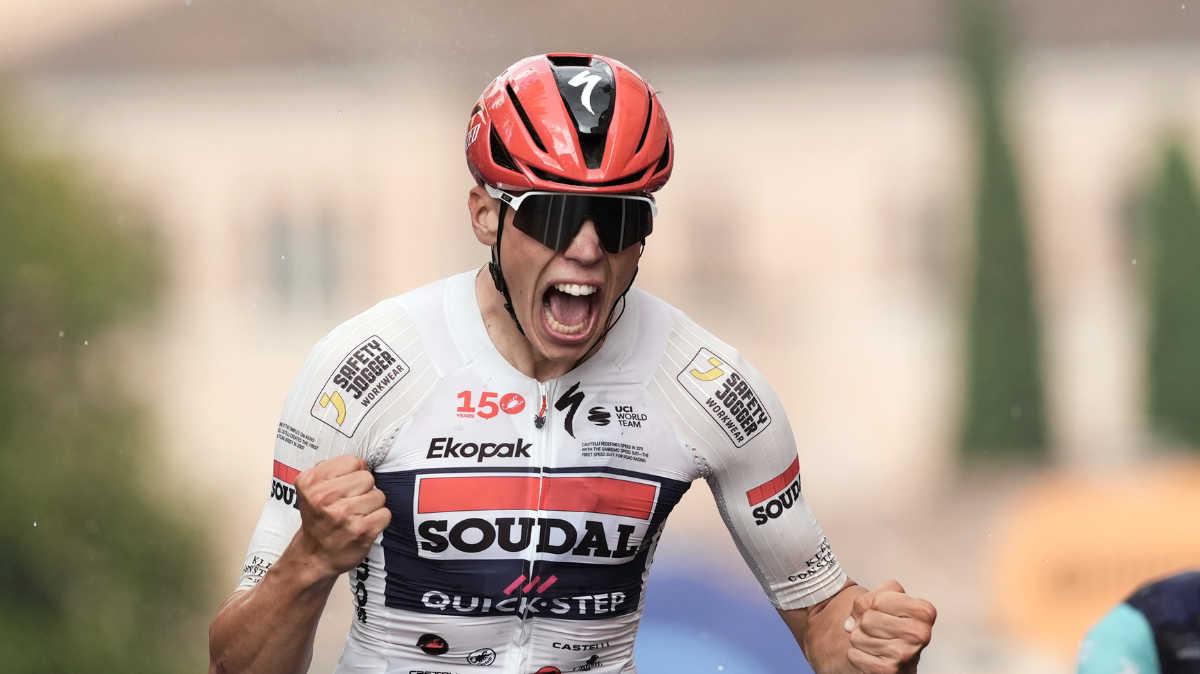 Impérial au sprint, Paul Magnier remporte la 18e étape du Tour d'Italie