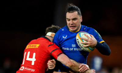 James Lowe vers un départ du Leinster, des clubs français à l'affût
