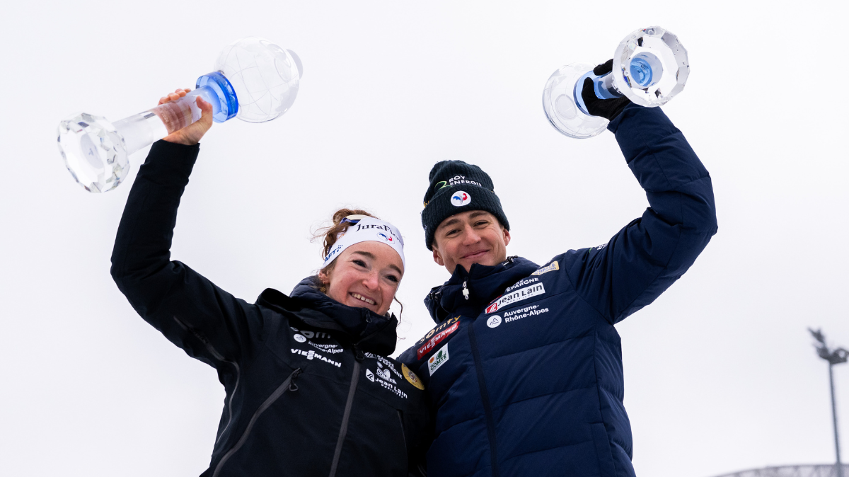 Jeanmonnot, Jacquelin, Braisaz-Bouchet, la composition des équipes de France de biathlon pour la saison 20262027