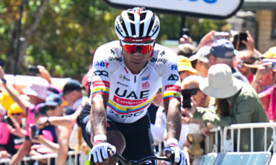 Jhonatan Narvaez redonne le sourire à UAE Team Emirates - XRG en raflant la quatrième étape du Tour d'Italie !