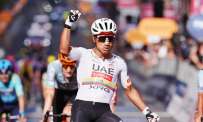 Jhonatan Narváez redonne le sourire à UAE Team Emirates - XRG en raflant la quatrième étape du Tour d'Italie !