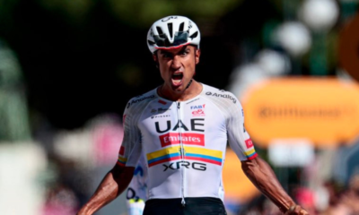 Jhonatan Narváez roi des échappées l'Équatorien triple la mise sur la 11ème étape du Tour d'Italie