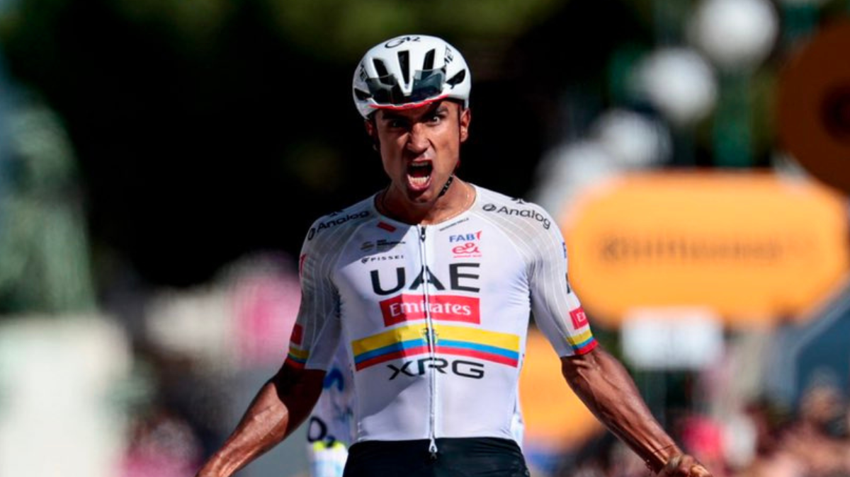 Jhonatan Narváez roi des échappées l'Équatorien triple la mise sur la 11ème étape du Tour d'Italie