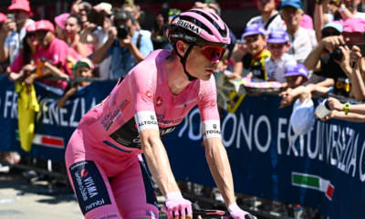 Jonas Vingegaard puissance 4 remporte la16e étape du Tour d'Italie et conforte son maillot rose