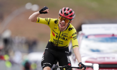 Jonas Vingegaard s'impose en patron en haut du Blockhaus, Afonso Eulálio garde le maillot rose