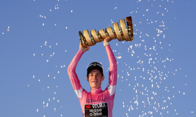 Jonas Vingegaard triomphe sur le Tour d'Italie 2026, la dernière étape pour Jonathan Milan (1)