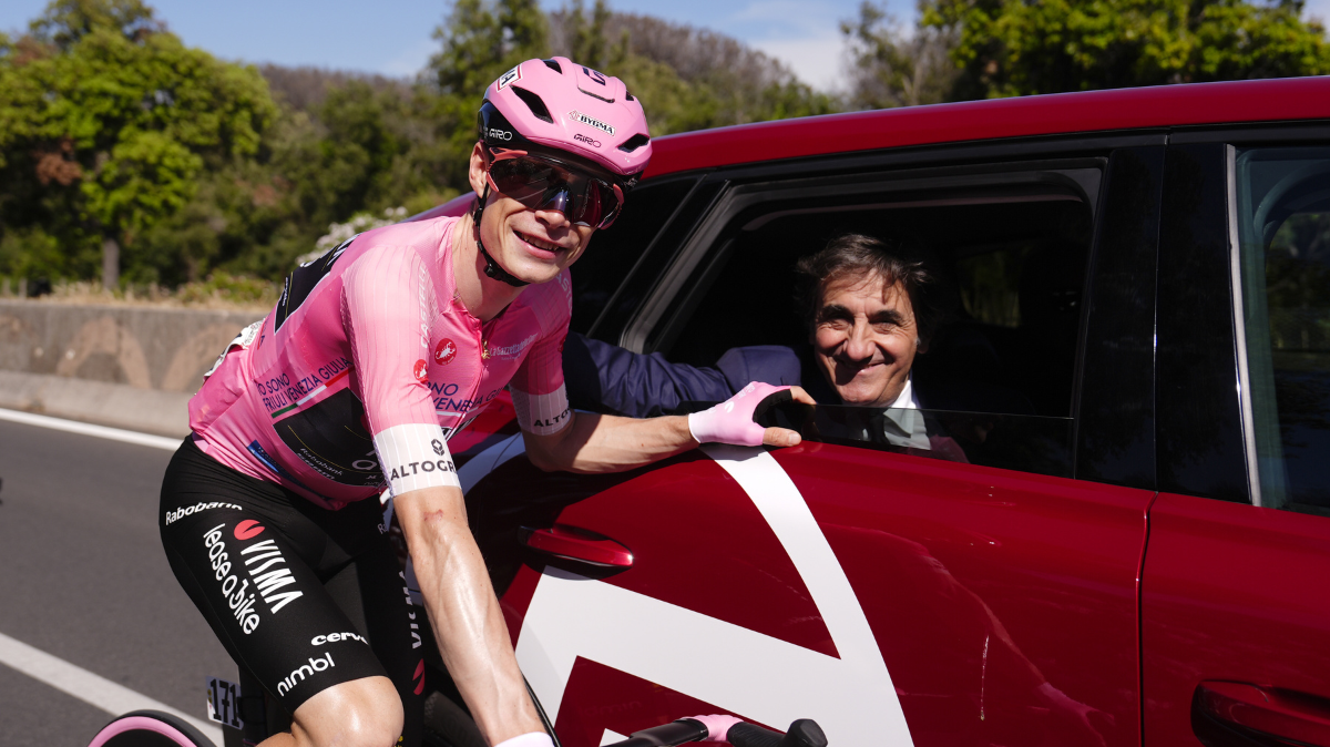 Jonas Vingegaard triomphe sur le Tour d'Italie 2026, la dernière étape pour Jonathan Milan