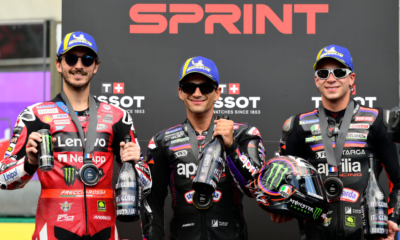Jorge Martin impérial sur la course sprint du Grand Prix de France de MotoGP
