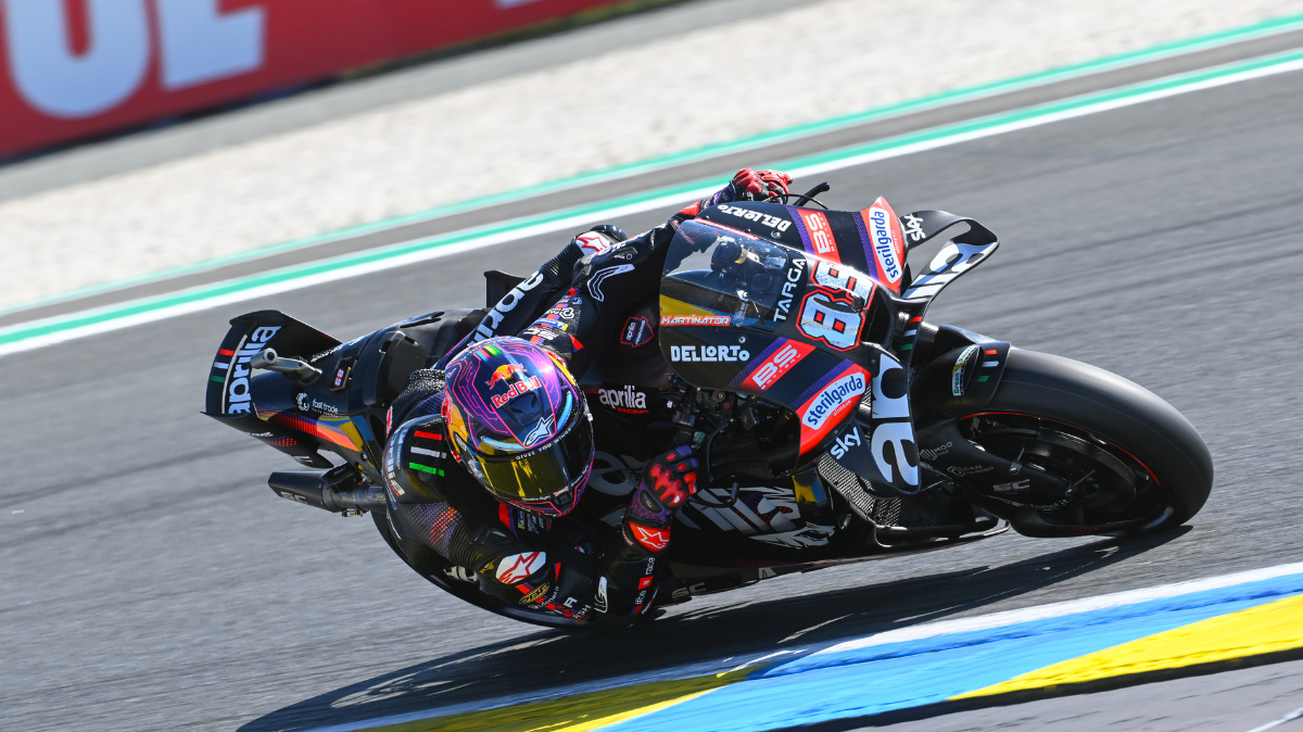 Jorge Martin impérial sur la course sprint du Grand Prix de France de MotoGP