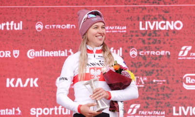 Kasia Niewiadoma sur le point de signer avec une grosse écurie du peloton