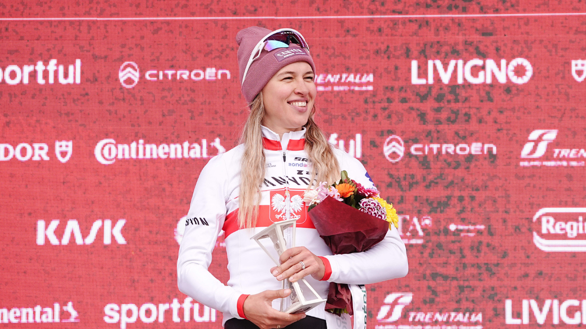 Kasia Niewiadoma sur le point de signer avec une grosse écurie du peloton