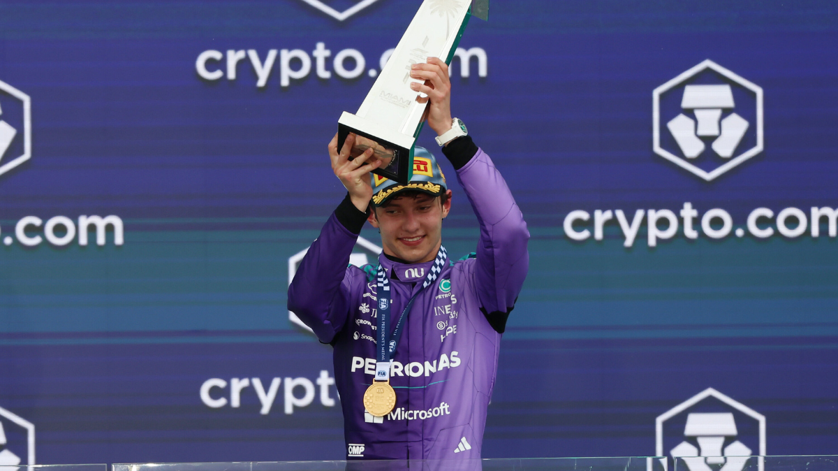 Kimi Antonelli s'impose avec autorité à Miami et prend ses aises en tête du championnat du monde