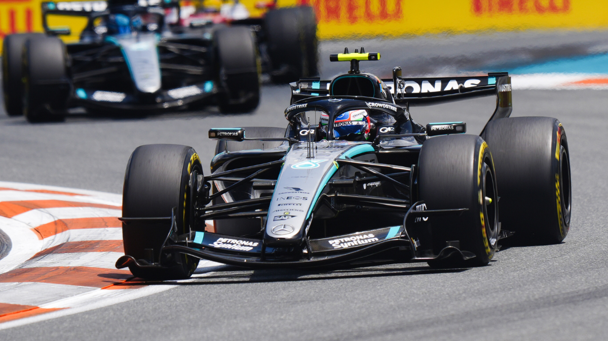 Kimi Antonelli s'offre la pole position du Grand Prix de Miami