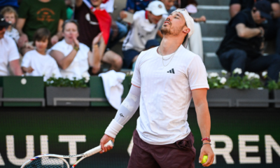 Kyrian Jacquet sort lui aussi au premier tour de Roland-Garros