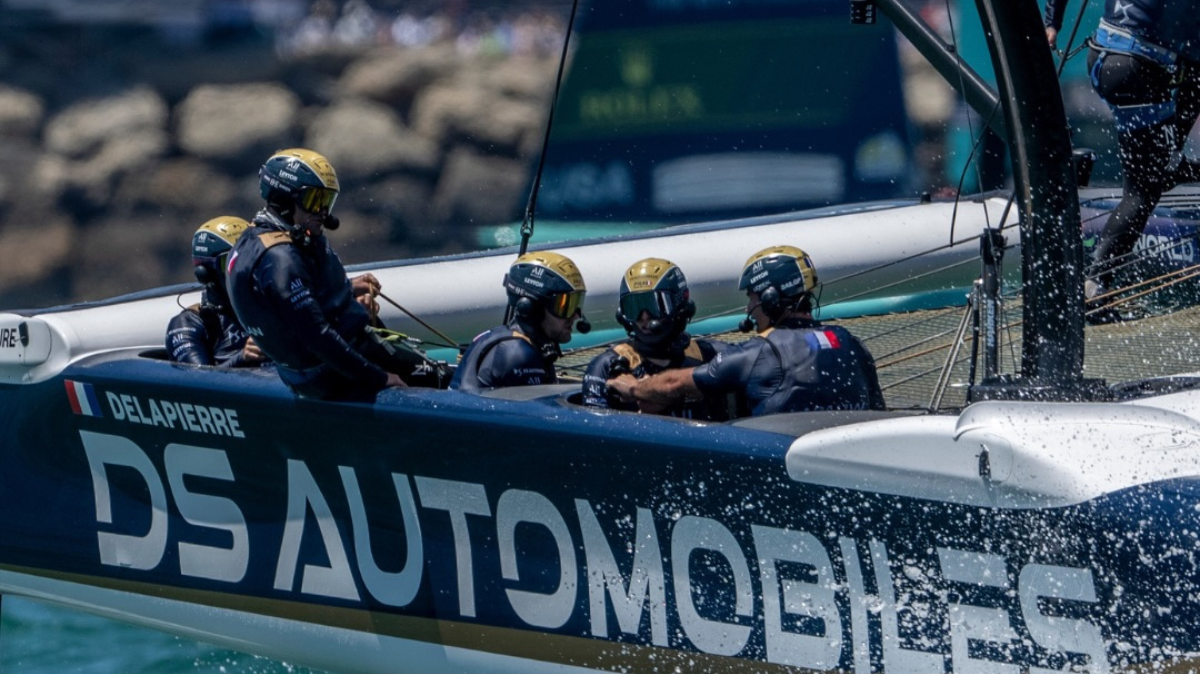 L’Australie double la mise aux Bermudes en SailGP, le Team France en difficulté