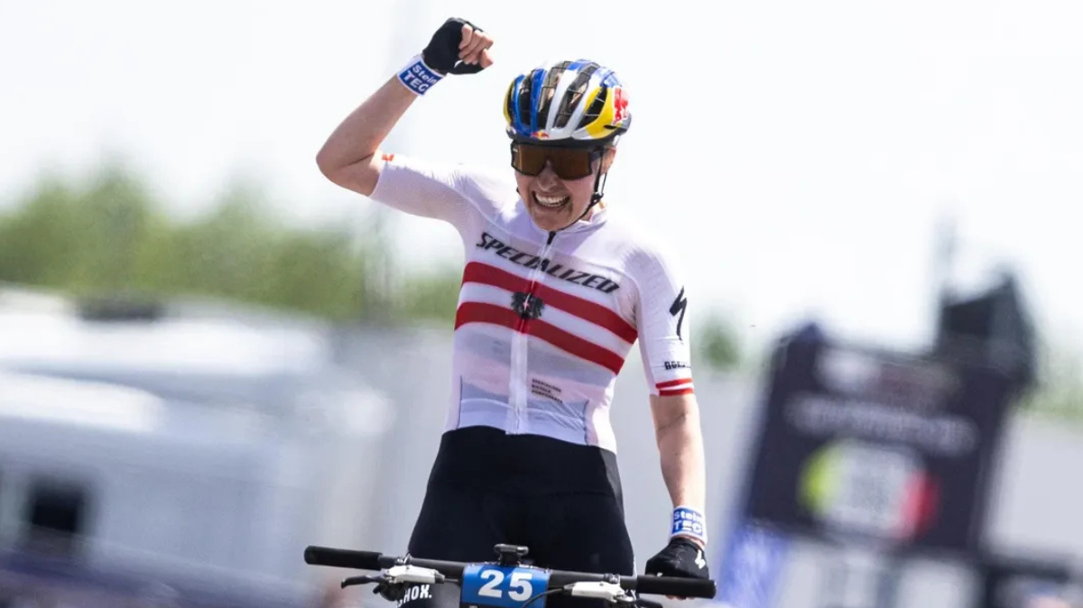 L'Autrichienne Laura Stigger domine le XCO de Nove Mesto