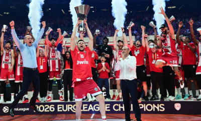 L'Olympiakos d'Evan Fournier terrasse le Real Madrid et remporte la 4ème EuroLigue de son histoire !