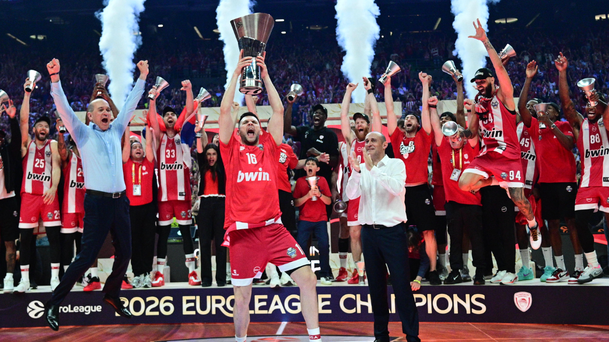 L'Olympiakos d'Evan Fournier terrasse le Real Madrid et remporte la 4ème EuroLigue de son histoire !