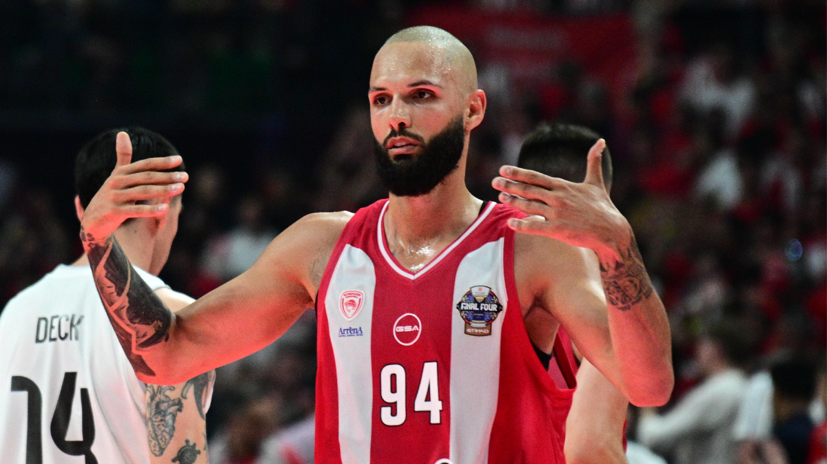 L'Olympiakos d'Evan Fournier terrasse le Real Madrid et remporte la 4ème EuroLigue de son histoire !