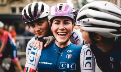La Française Laly Pichon s'offre Gand-Wevelgem chez les juniors