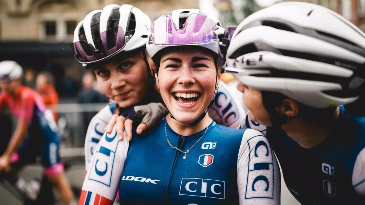 La Française Laly Pichon s'offre Gand-Wevelgem chez les juniors