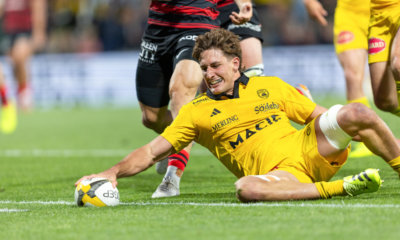 La Rochelle étrille le Stade Toulousain et conserve l’espoir de phase finale