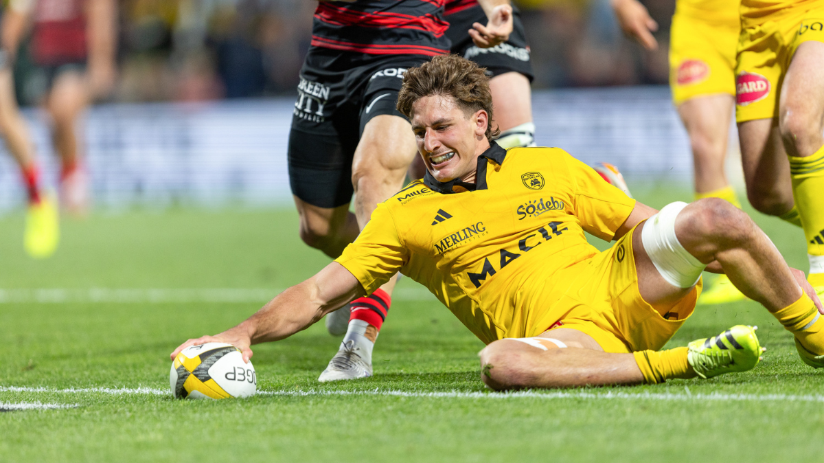 La Rochelle étrille le Stade Toulousain et conserve l’espoir de phase finale