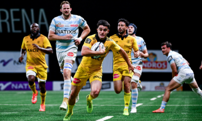 La Rochelle fait tomber le Racing 92 à la Défense Arena et entretient l'espoir du Top 6 en Top 14
