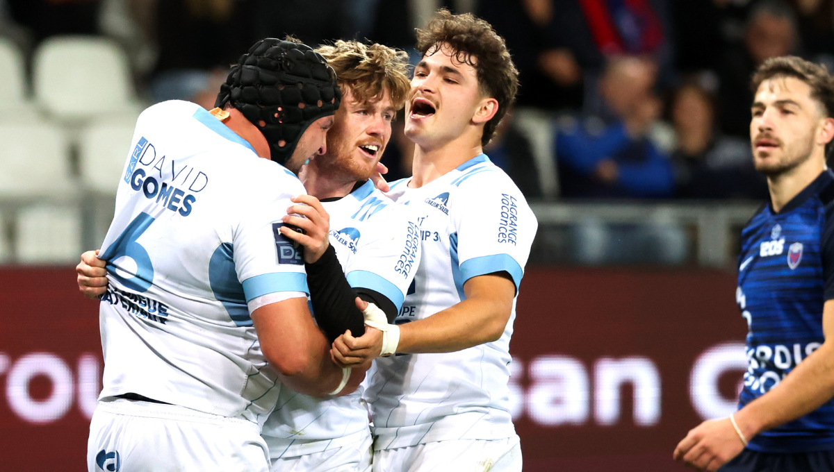 La demie pour Colomiers, le barrage à domicile pour Provence et Oyonnax : le résumé du multirugby de la 30ème journée de Pro D2