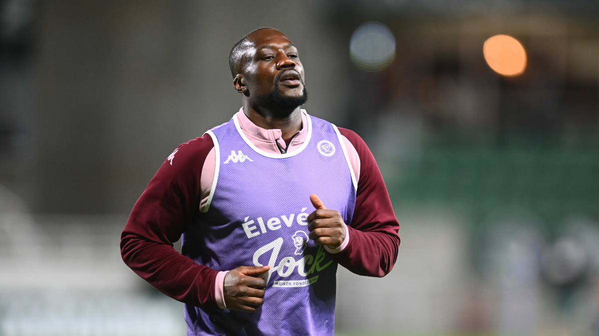 La fusée Madosh Tambwe sur les tablettes d'un ambitieux club de Top 14