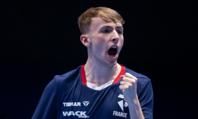 La médaille pour les Bleus du ping aux Mondiaux par équipes : Flavien Coton a été grandiose contre le Brésil
