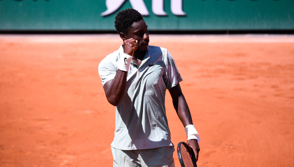 La pépite Moïse Kouamé entame son histoire avec Roland-Garros en éliminant Marin Čilić