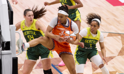 La rookie Nell Angloma signe son acte de naissance en WNBA dès son troisième match