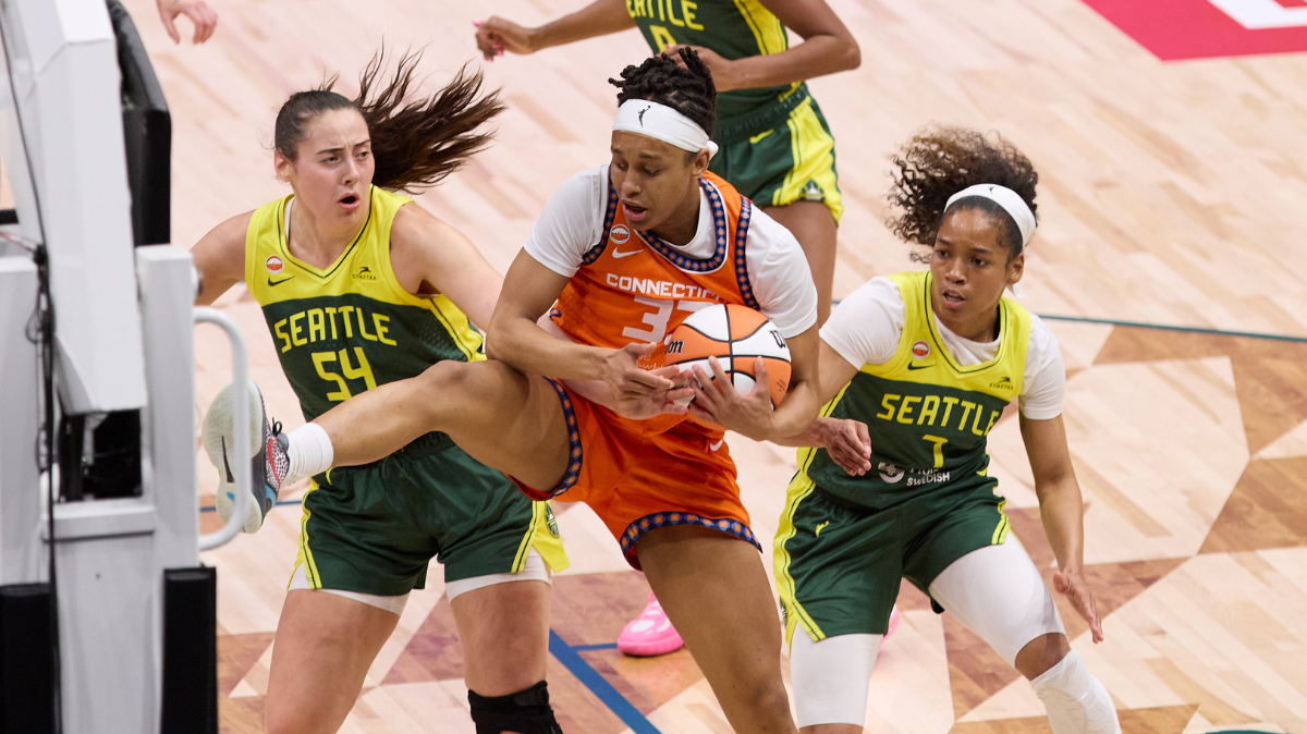 La rookie Nell Angloma signe son acte de naissance en WNBA dès son troisième match