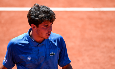 La surprise Thomas Faurel tombe avec les honneurs à Roland-Garros, battu par Valentin Vacherot
