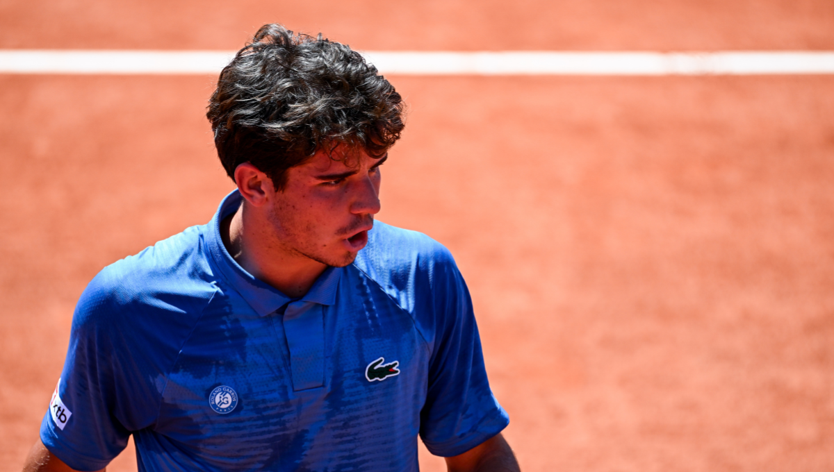 La surprise Thomas Faurel tombe avec les honneurs à Roland-Garros, battu par Valentin Vacherot