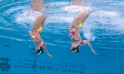Laëlys Alvarez et Romane Lunel s'imposent pour la première fois en Coupe du monde de natation artistique !