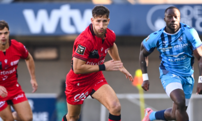 L'ailier international Vincent Rattez quitte le LOU... et le Top 14 !