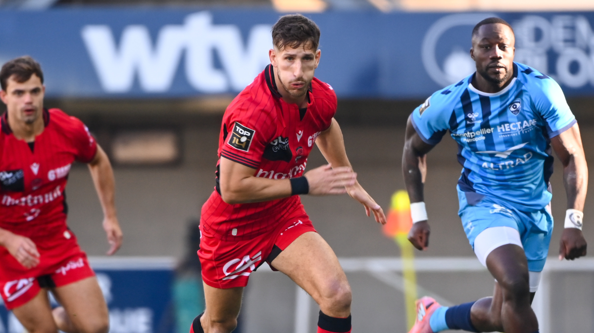 L'ailier international Vincent Rattez quitte le LOU... et le Top 14 !