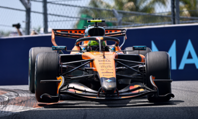 Lando Norris détrône les Mercedes et s'élancera en pole position de la course sprint à Miami