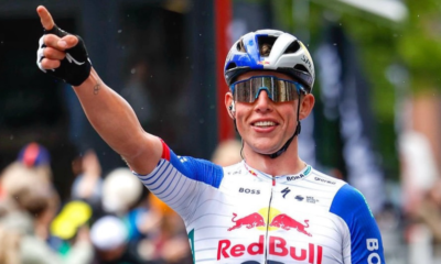 Laurence Pithie devant Arne Marit : doublé de la Red Bull-Bora-Hansgrohe sur la 1re étape du Tour de Slovénie