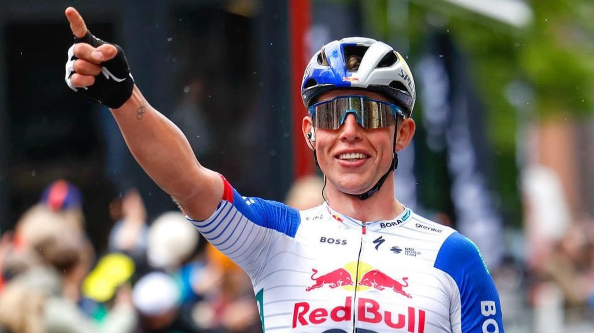 Laurence Pithie devant Arne Marit : doublé de la Red Bull-Bora-Hansgrohe sur la 1re étape du Tour de Slovénie