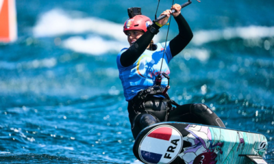 Lauriane Nolot championne du monde de Formula Kite pour la troisième fois !