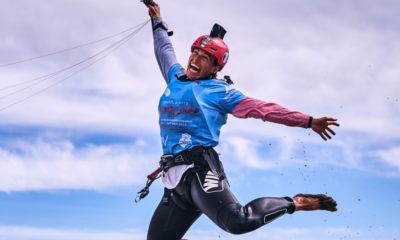Lauriane Nolot championne du monde de Formula Kite pour la troisième fois !