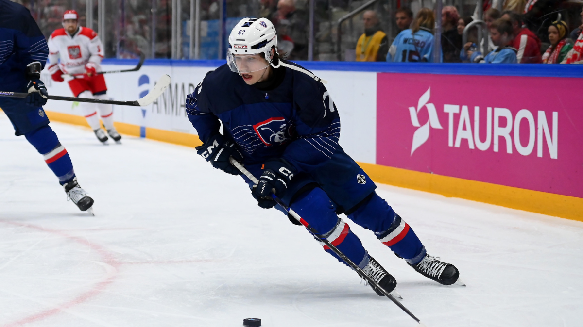 Le Kazakhstan met un terme quasi définitif aux espoirs de montée des Bleus du hockey au Mondial D1A